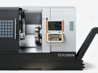 Máy Tiện Phay CNC TCK2300B