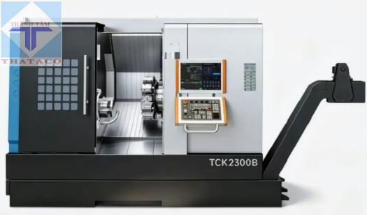 Máy Tiện Phay CNC TCK2300B Máy Tiện Phay CNC TCK2300B