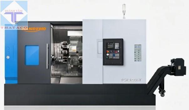 Máy Tiện Phay CNC TCK3100LY Máy Tiện Phay CNC TCK3100LY