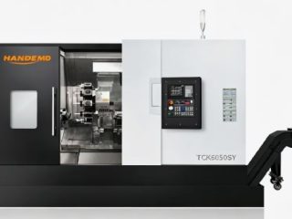 Máy Tiện Phay CNC TCK6050SY