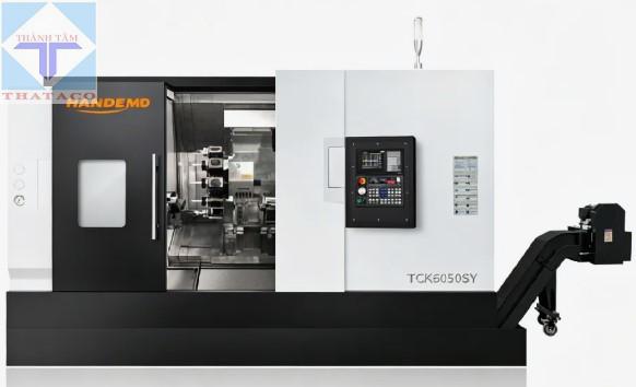 Máy Tiện Phay CNC TCK6050SY Máy Tiện Phay CNC TCK6050SY