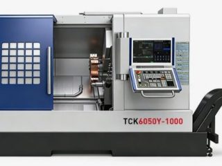 Máy Tiện Phay CNC TCK6050Y