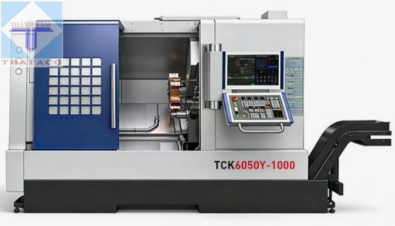 Máy Tiện Phay CNC TCK6050Y Máy Tiện Phay CNC TCK6050Y