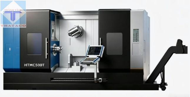 Máy Tiện Phay HTMC500T Máy Tiện Phay HTMC500T