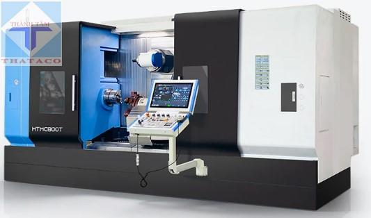 Máy Tiện Phay HTMC800T Máy Tiện Phay HTMC800T