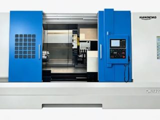 Máy Tiện Phay QK1322