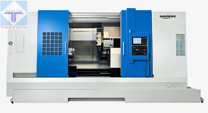 Máy Tiện Phay QK1322 Máy Tiện Phay QK1322