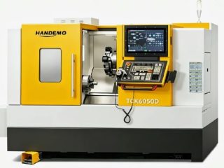 Máy tiện giường nghiêng CNC TCK6050D