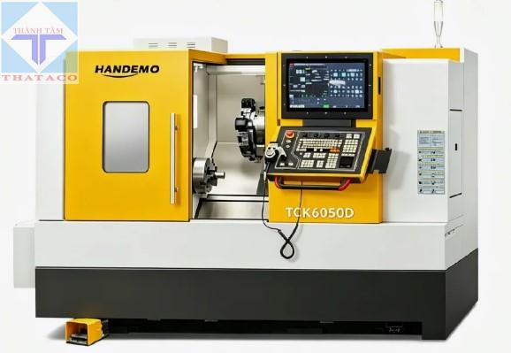Máy tiện giường nghiêng CNC TCK6050D Máy tiện giường nghiêng CNC TCK6050D