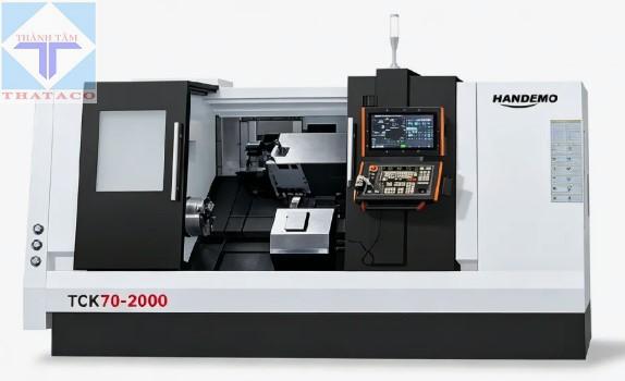 Máy tiện giường nghiêng CNC TCK70 đa năng Máy tiện giường nghiêng CNC TCK70 đa năng