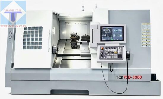 Máy tiện giường nghiêng CNC TCK70D Máy tiện giường nghiêng CNC TCK70D