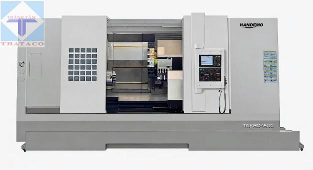 Máy tiện giường nghiêng CNC TCK80B-1500 hạng nặng Máy tiện giường nghiêng CNC TCK80B-1500 hạng nặng