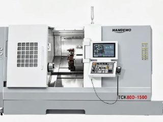 Máy tiện giường nghiêng CNC TCK80D-1500