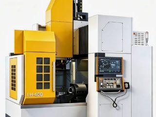 Trung Tâm Gia Công 5 Trục Kiểu Khung Giàn LH400
