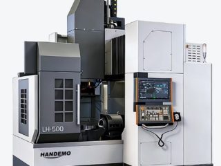Trung Tâm Gia Công 5 Trục Kiểu Khung Giàn LH500