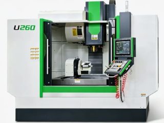 Trung Tâm Gia Công 5 Trục Nhỏ Gọn U260