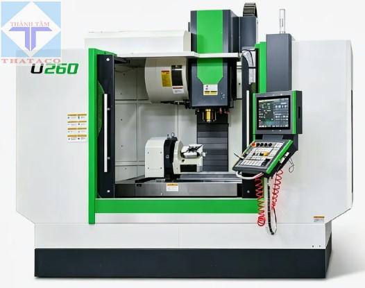 Trung Tâm Gia Công 5 Trục Nhỏ Gọn U260 Trung Tâm Gia Công 5 Trục Nhỏ Gọn U260