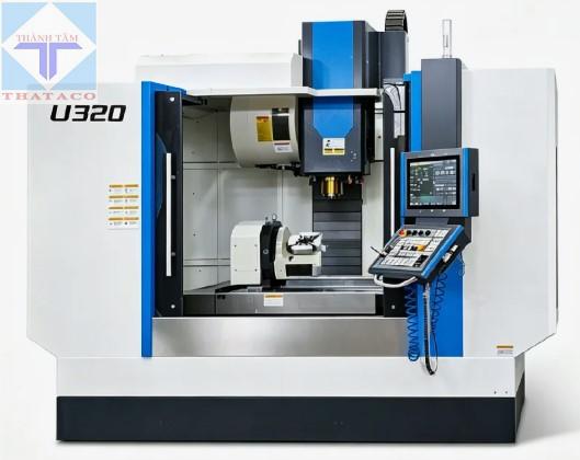 Trung Tâm Gia Công 5 Trục Nhỏ Gọn U320 Trung Tâm Gia Công 5 Trục Nhỏ Gọn U320