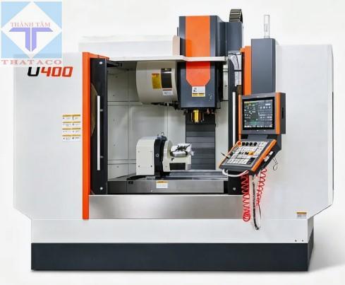 Trung Tâm Gia Công 5 Trục Nhỏ Gọn U400 Trung Tâm Gia Công 5 Trục Nhỏ Gọn U400