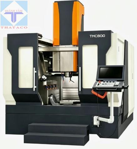 Trung Tâm Gia Công 5 Trục Tốc Độ Cao TMC800 Trung Tâm Gia Công 5 Trục Tốc Độ Cao TMC800
