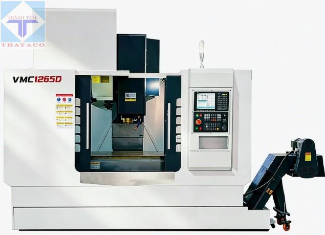 Trung Tâm Gia Công Đứng VMC1265D Trung Tâm Gia Công Đứng VMC1265D