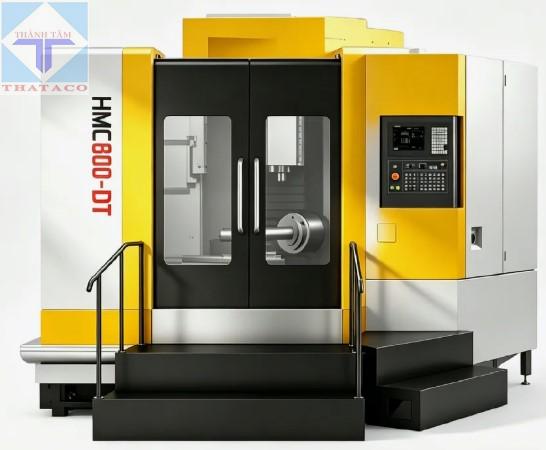 Trung Tâm Gia Công Ngang HMC800-DT Trung Tâm Gia Công Ngang HMC800-DT